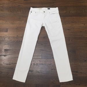 Classic AG White Jeans